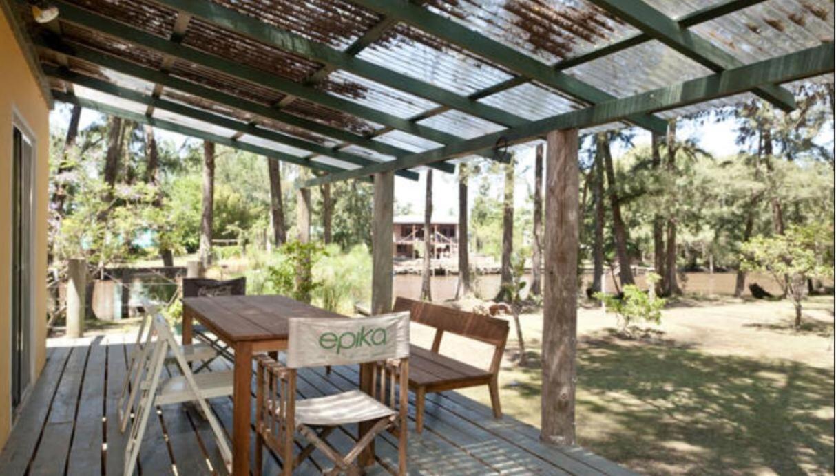 טיגרה Cabanas Isla San Jose חדר תמונה